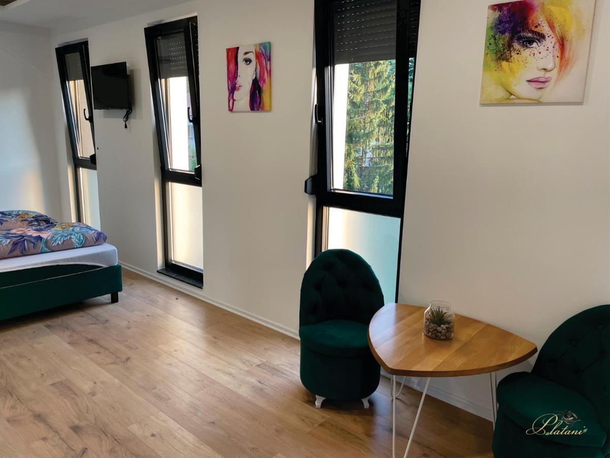 Motel Platani Kotor Varos מראה חיצוני תמונה