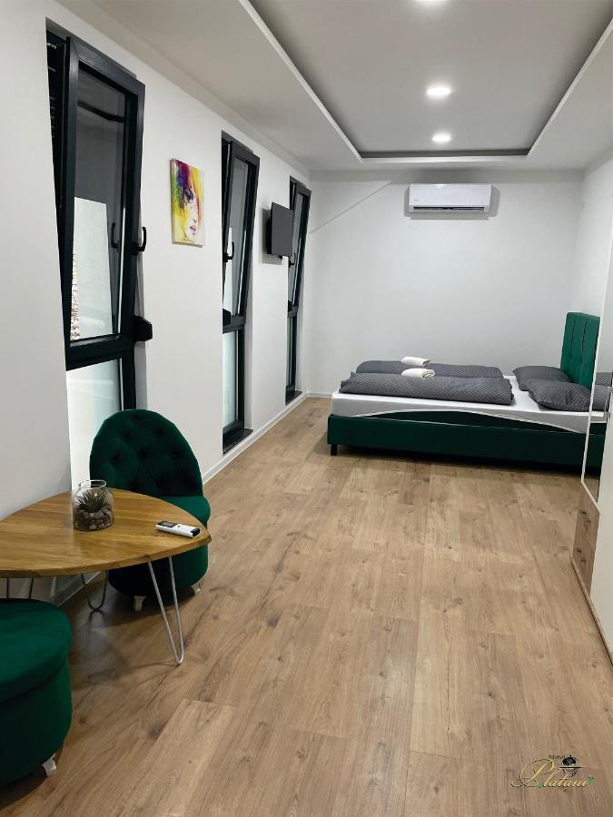 Motel Platani Kotor Varos מראה חיצוני תמונה