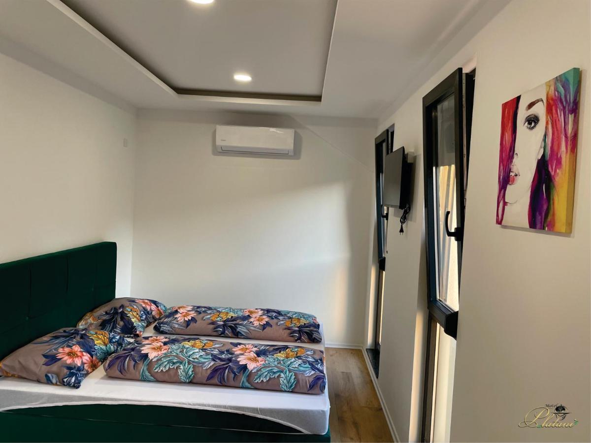 Motel Platani Kotor Varos מראה חיצוני תמונה