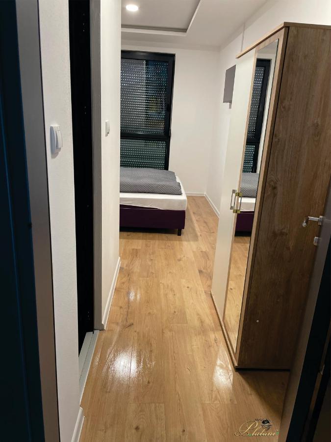 Motel Platani Kotor Varos מראה חיצוני תמונה
