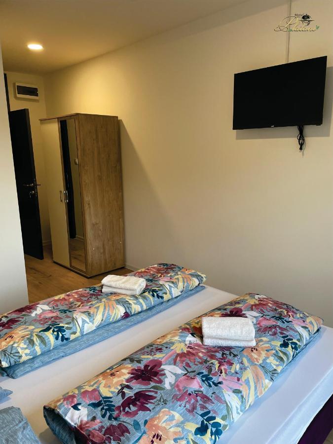 Motel Platani Kotor Varos מראה חיצוני תמונה